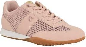 Calvin Klein Harllow Low Top Sneaker in Peach Whi/peach Whi/white Sand at Nordstrom Rack, Size 6.5