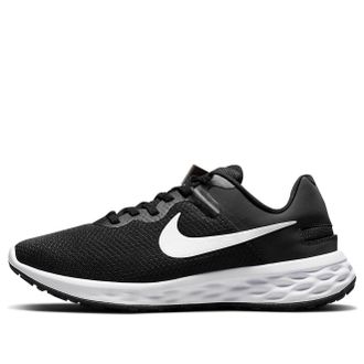 Nike (WMNS) Nike Revolution 6 FlyEase Next Nature Black White DC8997-003