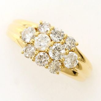 C&A Yellow Gold Yellow Gold (18K) Band Ring (Pre-Owned)