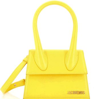 Jacquemus Le Chiquito Moyen Bag Leather Moyen