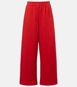 Magda Butrym Cotton-blend sweatpants