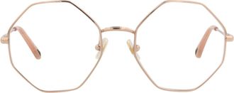 Chlo&eacute; Square-Frame Metal Optical Frames