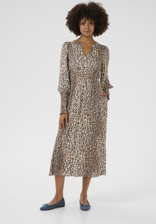 Culture Jurk CUdana Relaxed fit leopard