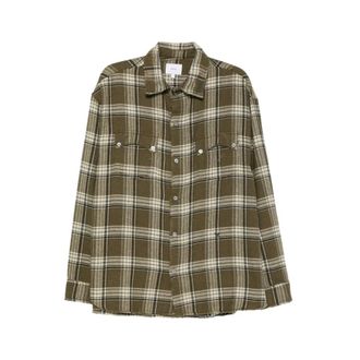 Rhude Aviano Cargo Shirt - - Shirts - Uomo - Verde - L