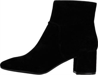 Kenneth Cole Womens Ives Bombay Uniform Dress Shoe In Black Suede