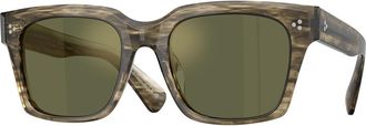 Oliver Peoples OV5564SU Ollice 1735O8 Mens Sunglasses Green Size 52