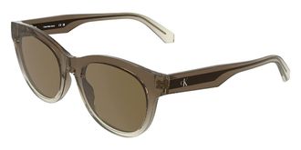Calvin Klein Jeans CKJ26600S 211 Womens Sunglasses Size 53