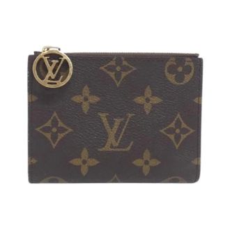 Louis Vuitton Pre-owned Wallets, female, Brown, Size: ONE SIZE Pre-owned Monogram Wallet