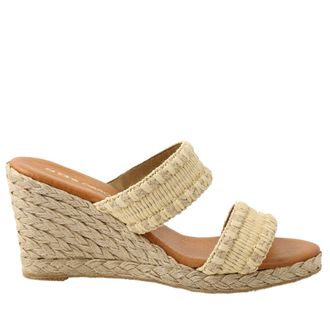 Andr&eacute; Assous Andre Assous Nolita Raffia Sand AA1NOL20 Womens