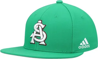 adidas Mens adidas Green Arizona State Sun Devils On-Field Baseball Fitted Hat at Nordstrom, Size 7 1/2