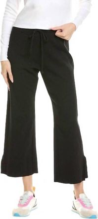LnA Kismet Ribbed Pants In Black
