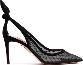 Aquazzura Bow Tie Pumps