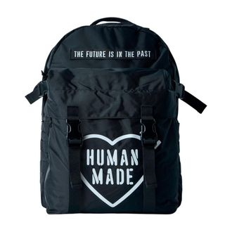 Human Made Zaino Militare - - Bags - Uomo - Nero - ONE SIZE