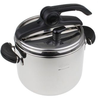 Lagostina Lagostina - Olla A Presi&oacute;n De Acero Inoxidable 7l - 010034010507
