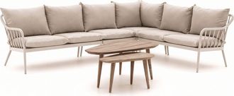 Manifesto Furniture Manifesto Celante/ROUGH-K hoek loungeset 6-delig 6-zits