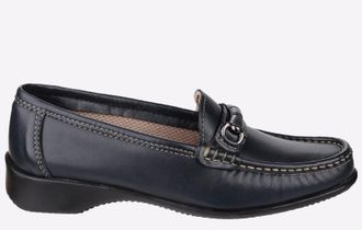 Cotswold Barrington LEATHER Womens - Navy - Size UK 5