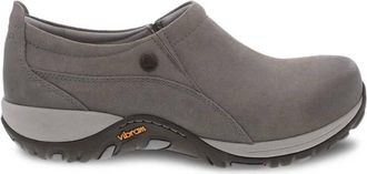 Dansko Womens Patti Shoes In Burnished Suede Taupe