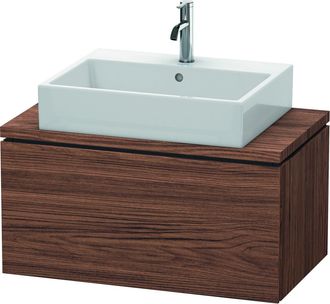 Duravit Armario Consola Bajo L-cube 400x820x477mm Nogal Oscuro