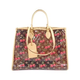 Louis Vuitton Bolso Tote de Lona Vintage Pre-owned - Pre-owned - Mujer - Marr&oacute;n - ONE SIZE