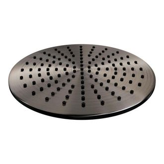 Marcel Breuer Gunmetal Edition hoofddouche - &Oslash;30cm - PVD - geborsteld gunmetal