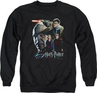 Gildan Harry Potter Final Fight Adult Crewneck Sweatshirt