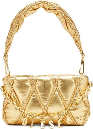 Diesel Borsa a spalla Charm-D - Oro