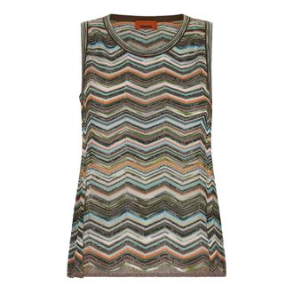 Missoni Dames, Truien, Veelkleurig, Maat: L Viscose