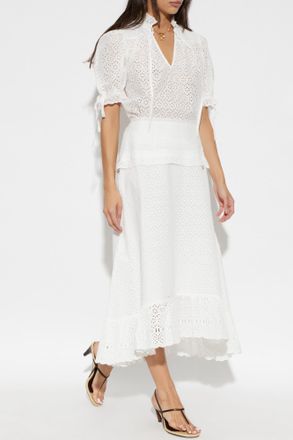 Ulla Johnson Top Pristine, Womens, White