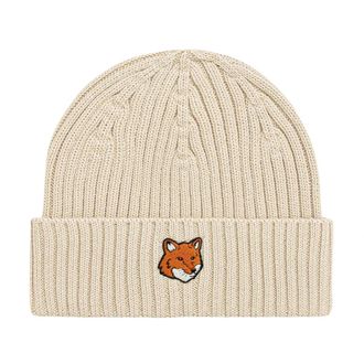 Maison Kitsun&eacute; unisex, Accessori, Beige, Taglia unica, new