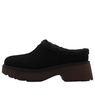 UGG (WMNS) UGG New Heights Cozy Clog Black 1162510-BLK