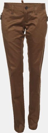 Dsquared2 Khaki Gabardine Trousers