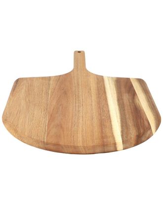 MegaChef Acacia Wood Pizza Peel & Serving Board