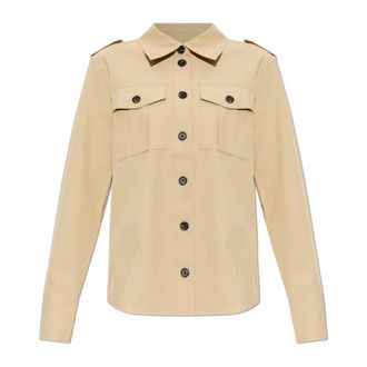 Baum Und Pferdgarten Camisa Meva - Blouses & Shirts - Mujer - Beige - 2XS
