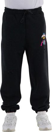 Members of the Rage Broeken, Heren, Zwart, S, Katoen, Jogger Broek