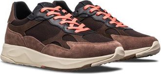Clae Zuma Sneaker in Deep Taupe Java Black Camellia at Nordstrom, Size 10.5