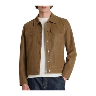 Antony Morato Leather Jackets - male - Antony Morato - Leather Jackets - Beige - XL - Jackets