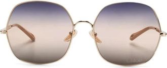 Chlo&eacute; unisex, Accessoires, Geel, Maat: 60 MM