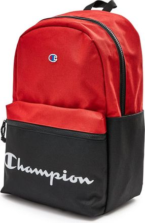 Champion Unisexs Manuscript Backpack, Scarlet Heather, One Size