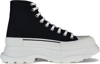 Alexander McQueen Alexander McQueen Sneakers Tread Slick Zwart