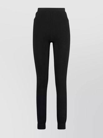 Saint Laurent cashmere track pants