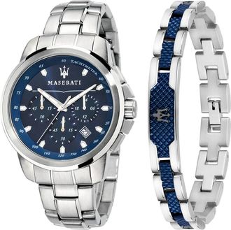 Maserati Successo Watch - Heren - Horloges - Grijs - ONE Size - Accessoires