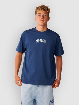 Rip Curl S-Series Vc Digicon Camiseta azul