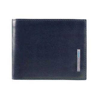 Piquadro Wallets & Cardholders, male, Blue, Size: ONE SIZE Wallets & Cardholders