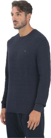 Tommy Hilfiger Hombre, Jerseys, Azul, Talla: XS