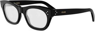 Celine Celine, Accessoires, unisex, Zwart, ONE Size, Vista CL50166i Optisch Montuur