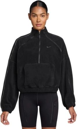 Nike One Top Womens Dark Smoke Polar Special Thermo-FIT Half Zip GBO3900