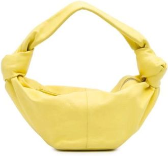 Bottega Veneta Pre-owned Shoulder Bags, female, Yellow, Size: ONE SIZE Pre-owned Vintage Shoulder Bag