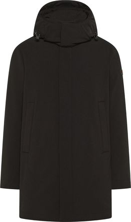 Peuterey Black Kruger Tj Grs 02 Recycled Down Jacket