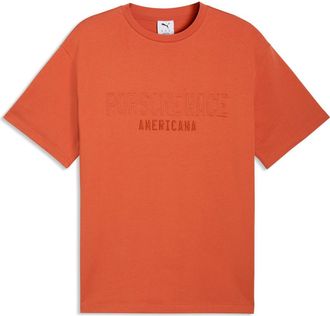 Puma Porsche Legacy Lifestyle Cotton Graphic T-Shirt in Amarena at Nordstrom, Size Xx-Large