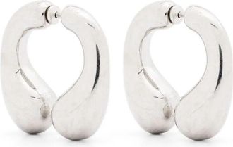 Panconesi Earrings Metallic P Helix